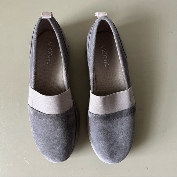 VONIC Kristi Suede Slip On Women's Shoes Size 7.5 - Picture 5 of 6